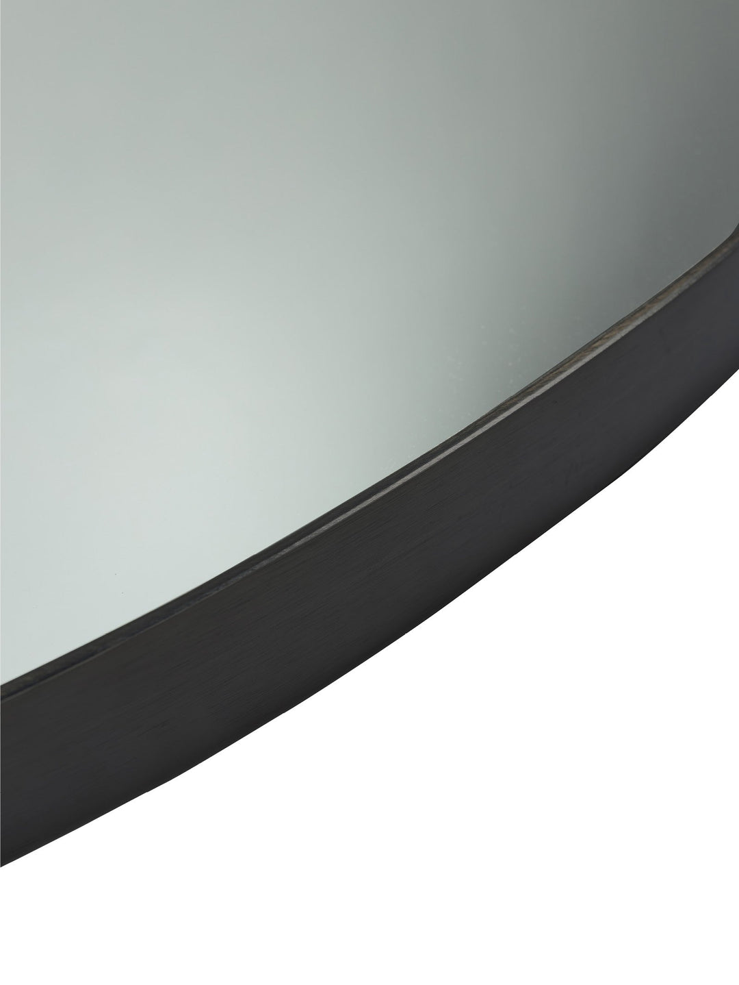 Albano Mirror in Matte Black - mirror- Hertex Haus Online - Blacks