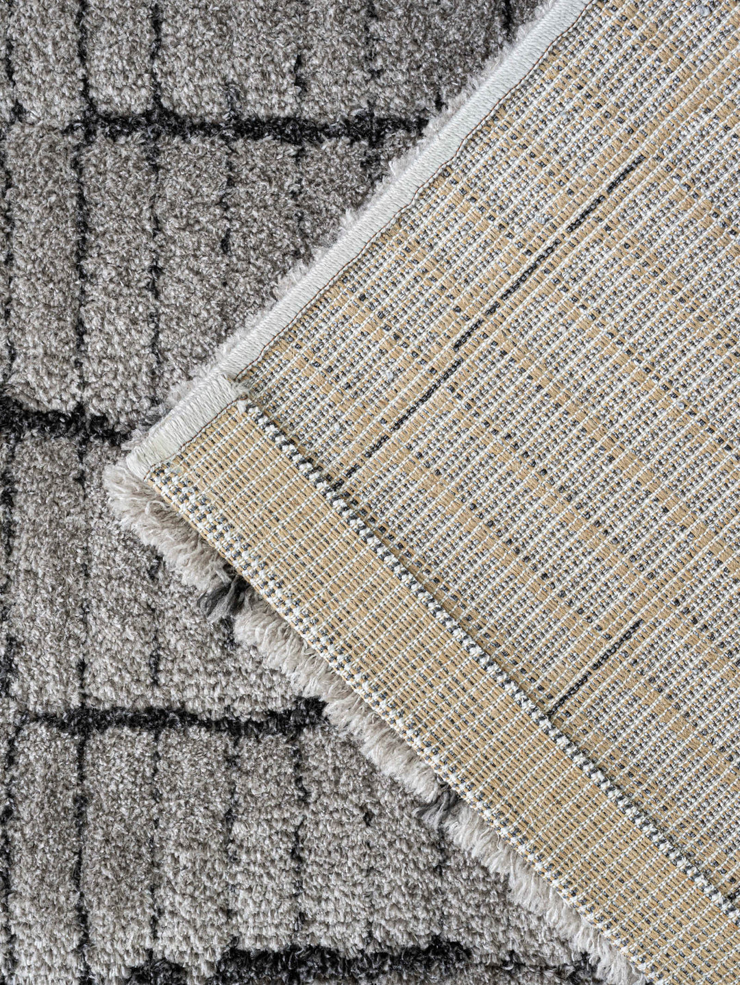 Atelier Rug in Iron - rug- Hertex Haus Online - Design