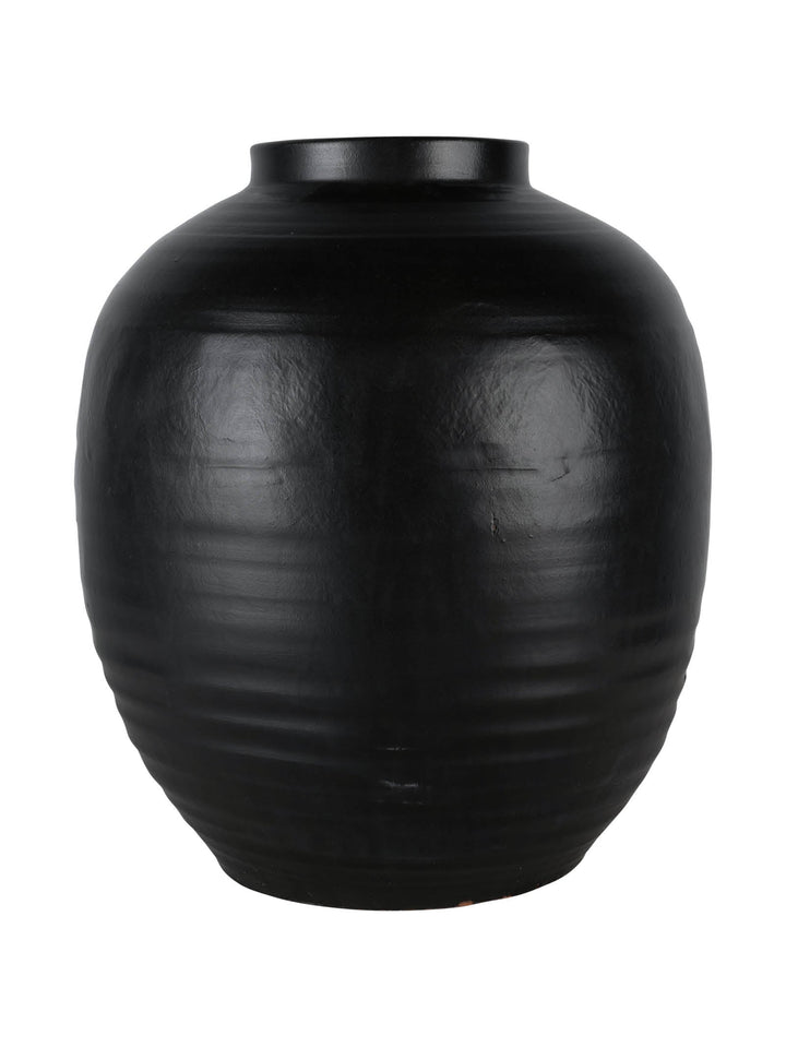 Audrey Vase in Ash Graphite - Vases- Hertex Haus Online - badge_handmade
