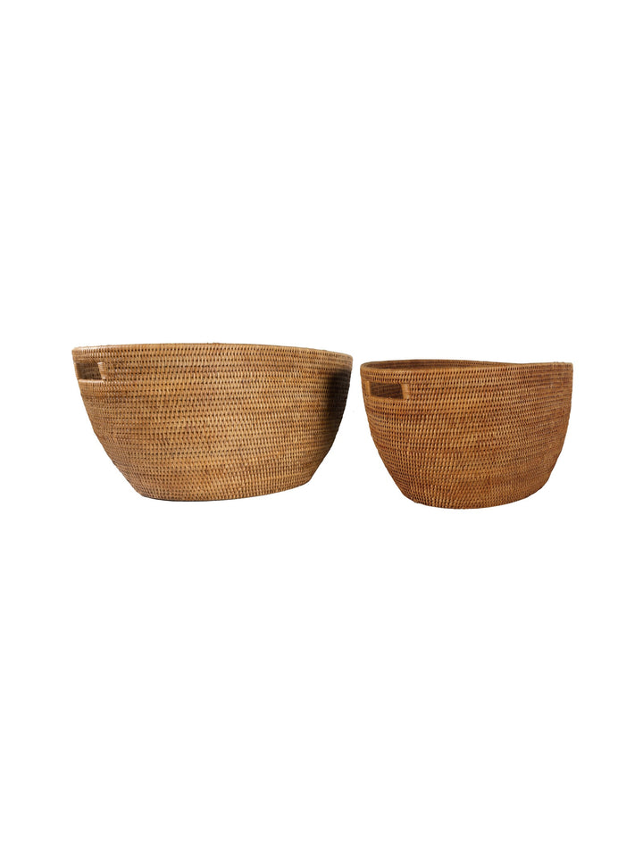 Casela Boat Basket - Baskets- Hertex Haus Online - badge_handmade