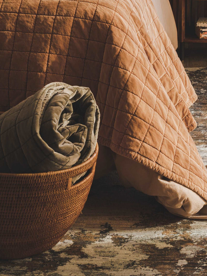 Casela Boat Basket - Baskets- Hertex Haus Online - badge_handmade