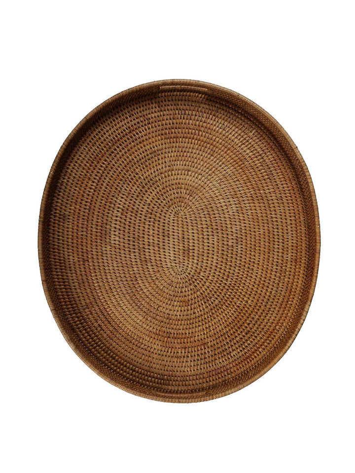 Chamarel Oval Tray - Hertex Haus Online - badge_handmade