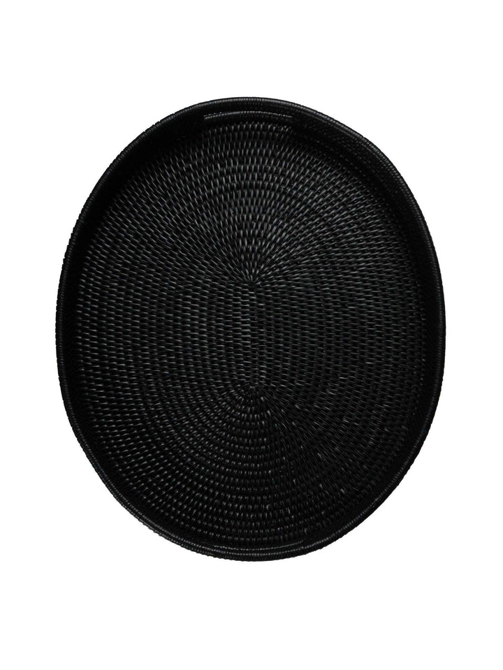 Chamarel Oval Tray - Hertex Haus Online - badge_handmade