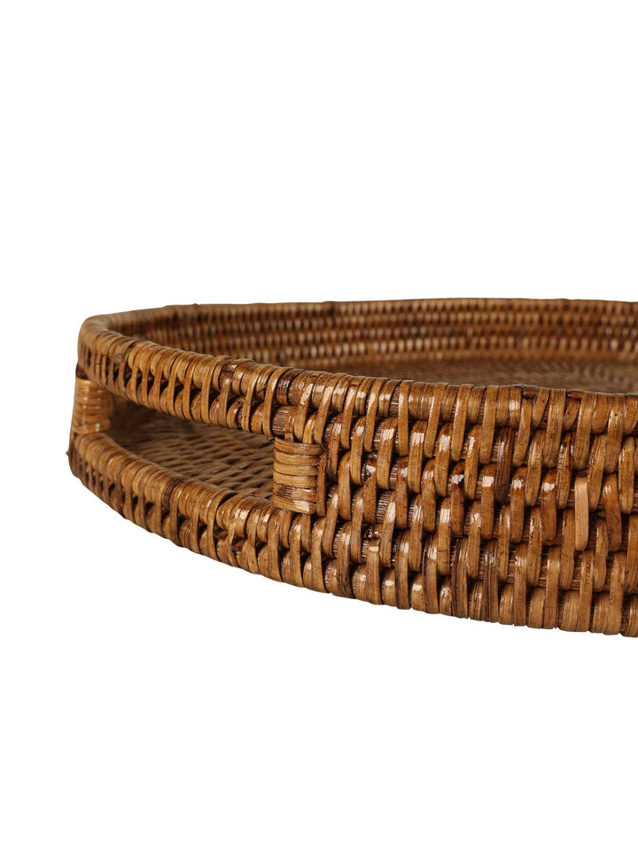 Chamarel Oval Tray - Hertex Haus Online - badge_handmade