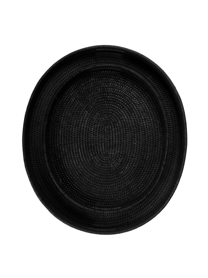 Chamarel Oval Tray - Hertex Haus Online - badge_handmade