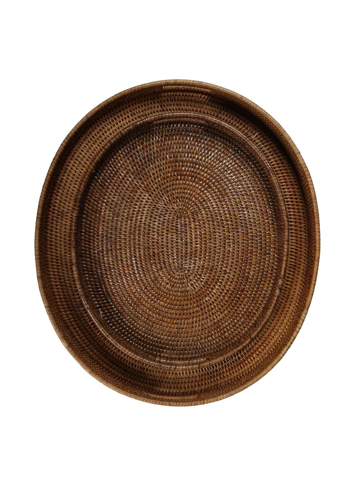 Chamarel Oval Tray - Hertex Haus Online - badge_handmade
