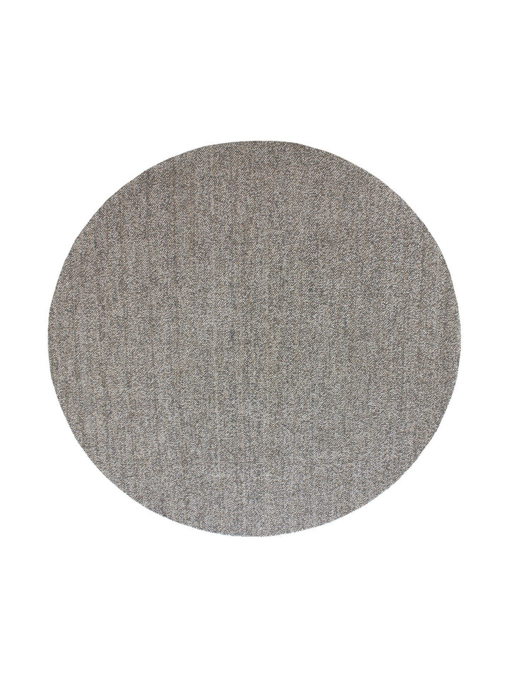 Cobbles Round Rug in Gravel - Round Rug- Hertex Haus Online - Design