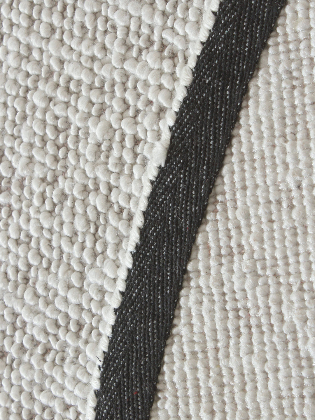 Cobbles Round Rug in Pumice - Round Rug- Hertex Haus Online - Design