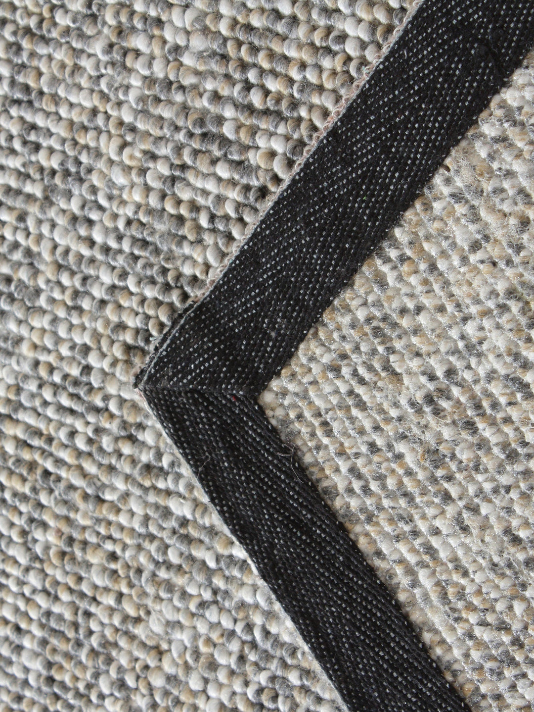 Cobbles Rug in Gravel - rug- Hertex Haus Online - Design