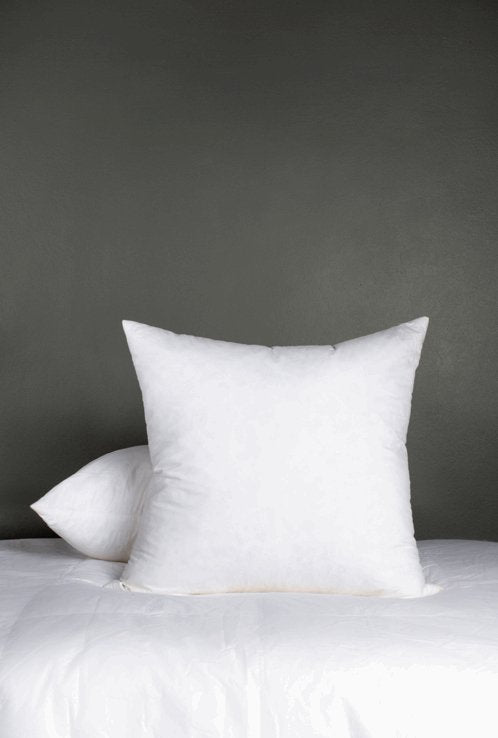 Duck Feather Cushion Inners Set of 2 - Hertex Haus Online - bed & bath