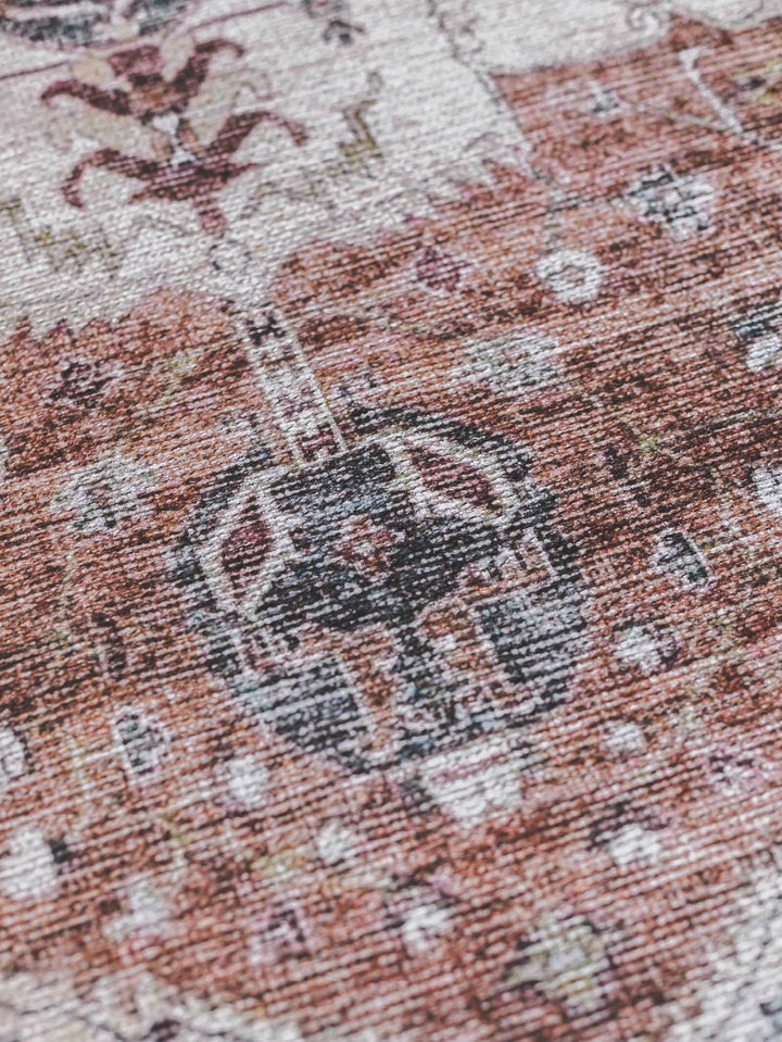 Eros Rug in Henna - Rugs- Hertex Haus Online - Classic