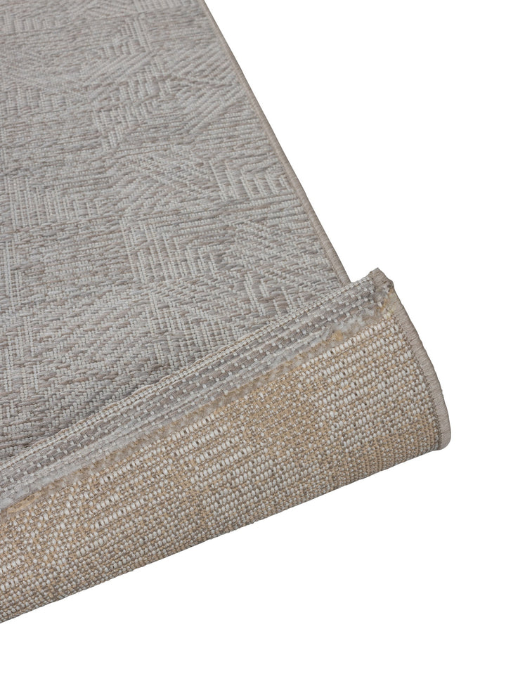 Felix Outdoor Rug in Oyster - rug- Hertex Haus Online - badge_fully_outdoor
