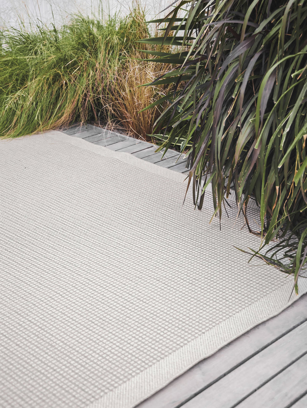 Foreshore Outdoor Rug in Salt - Rug- Hertex Haus Online - badge_fully_outdoor