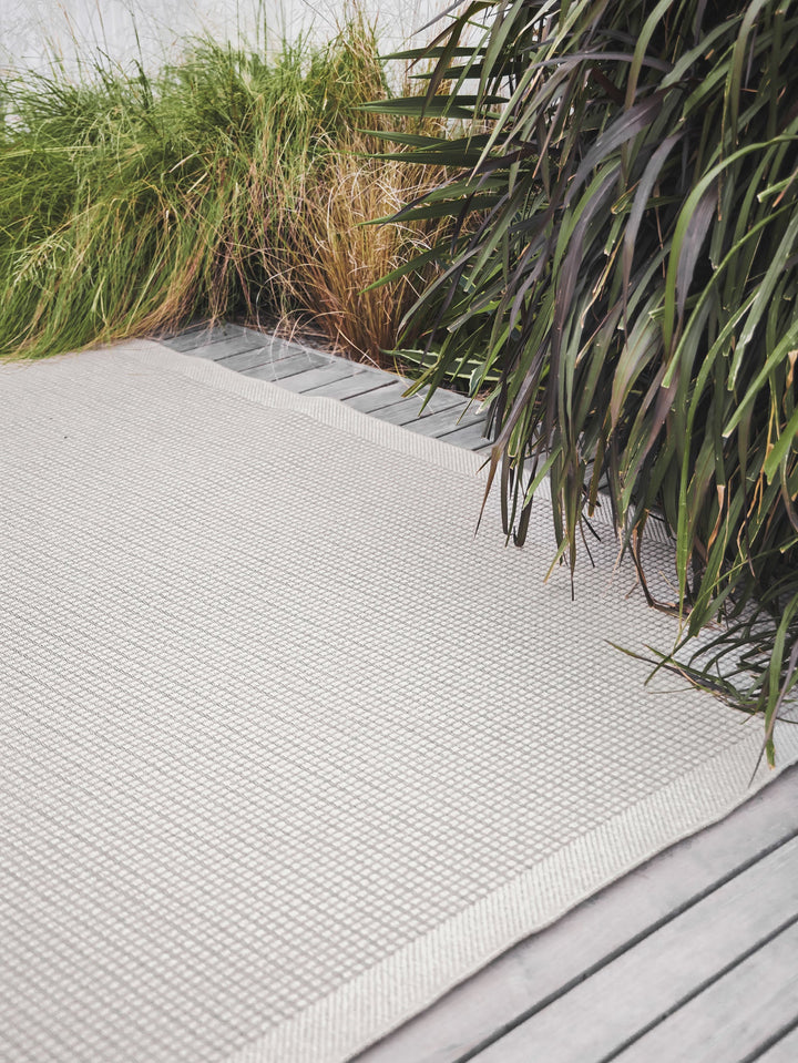 Foreshore Outdoor Rug in Salt - Rug- Hertex Haus Online - badge_fully_outdoor