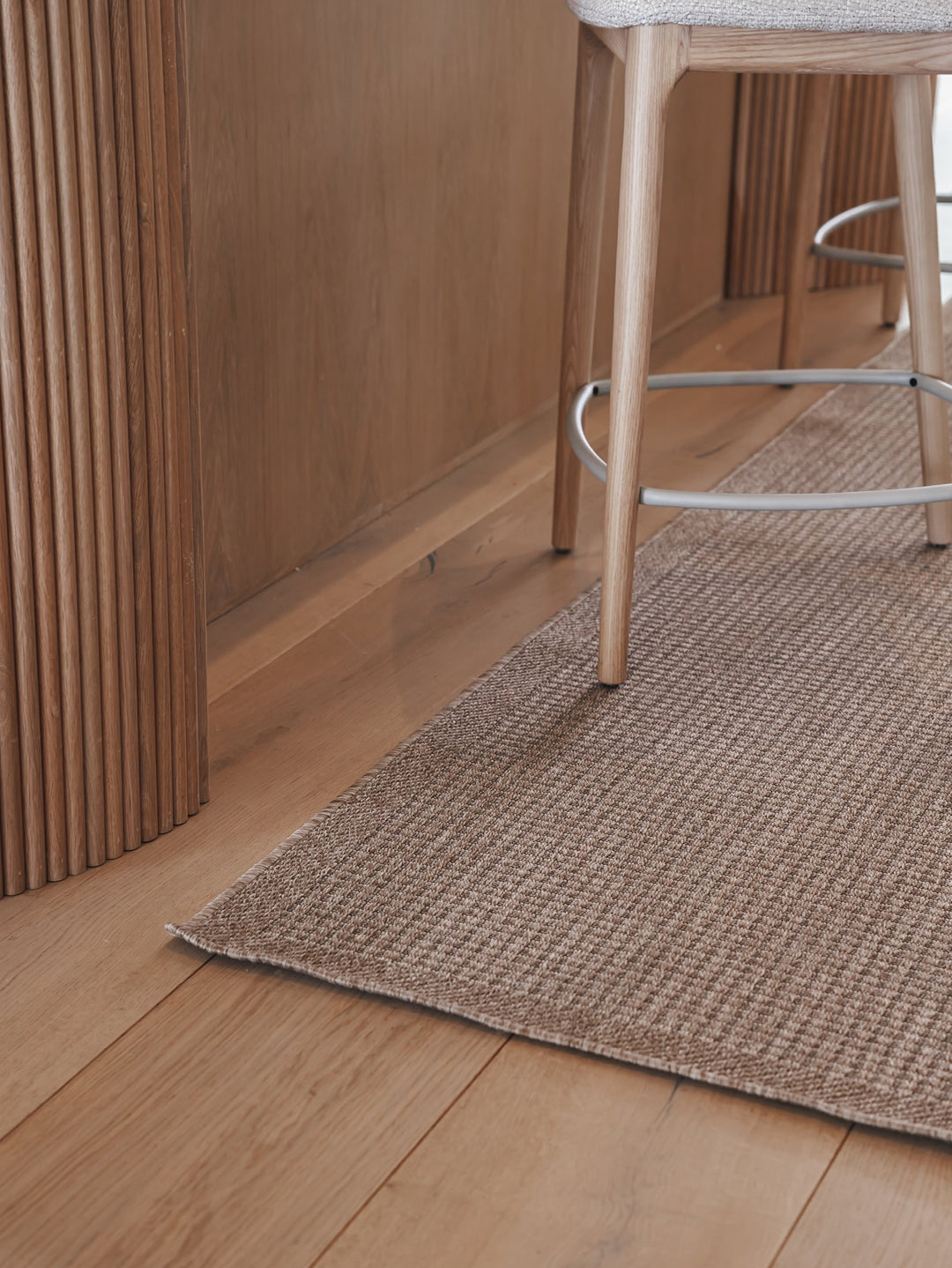 Foreshore Outdoor Runner in Seasand - Floor Protection Films & Runners- Hertex Haus Online - badge_fully_outdoor