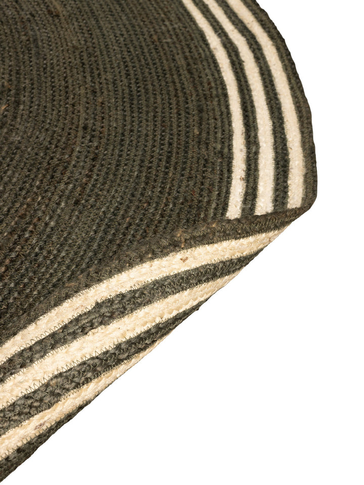 French Riviera Round Rug - Round Rug- Hertex Haus Online - Homeware