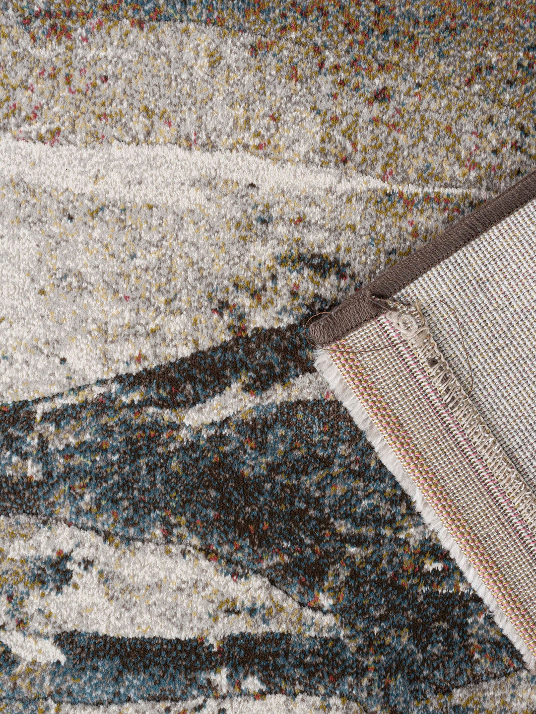 Galactic Rug in Starburst - rug- Hertex Haus Online - Abstract