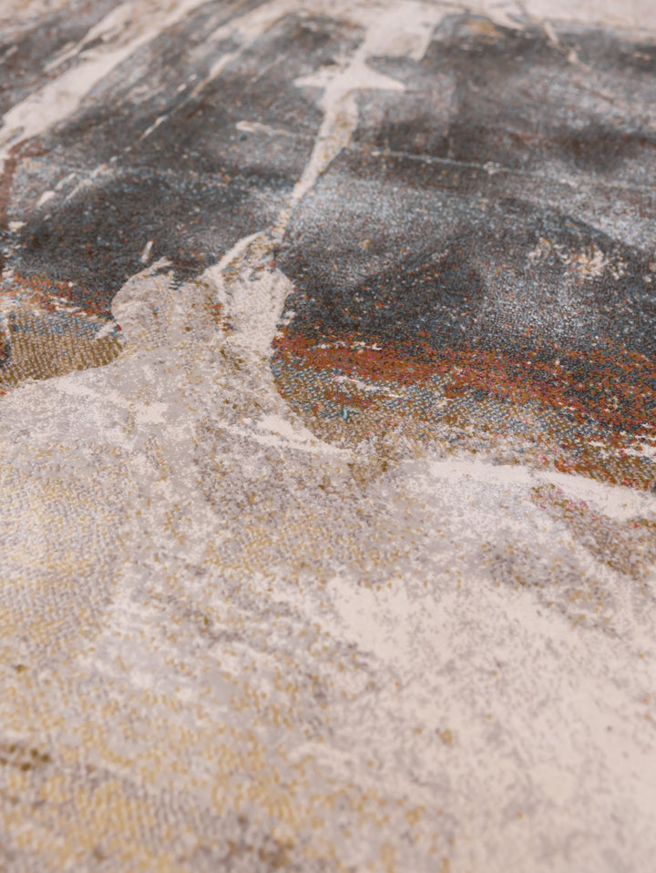 Galactic Rug in Starburst - rug- Hertex Haus Online - Abstract
