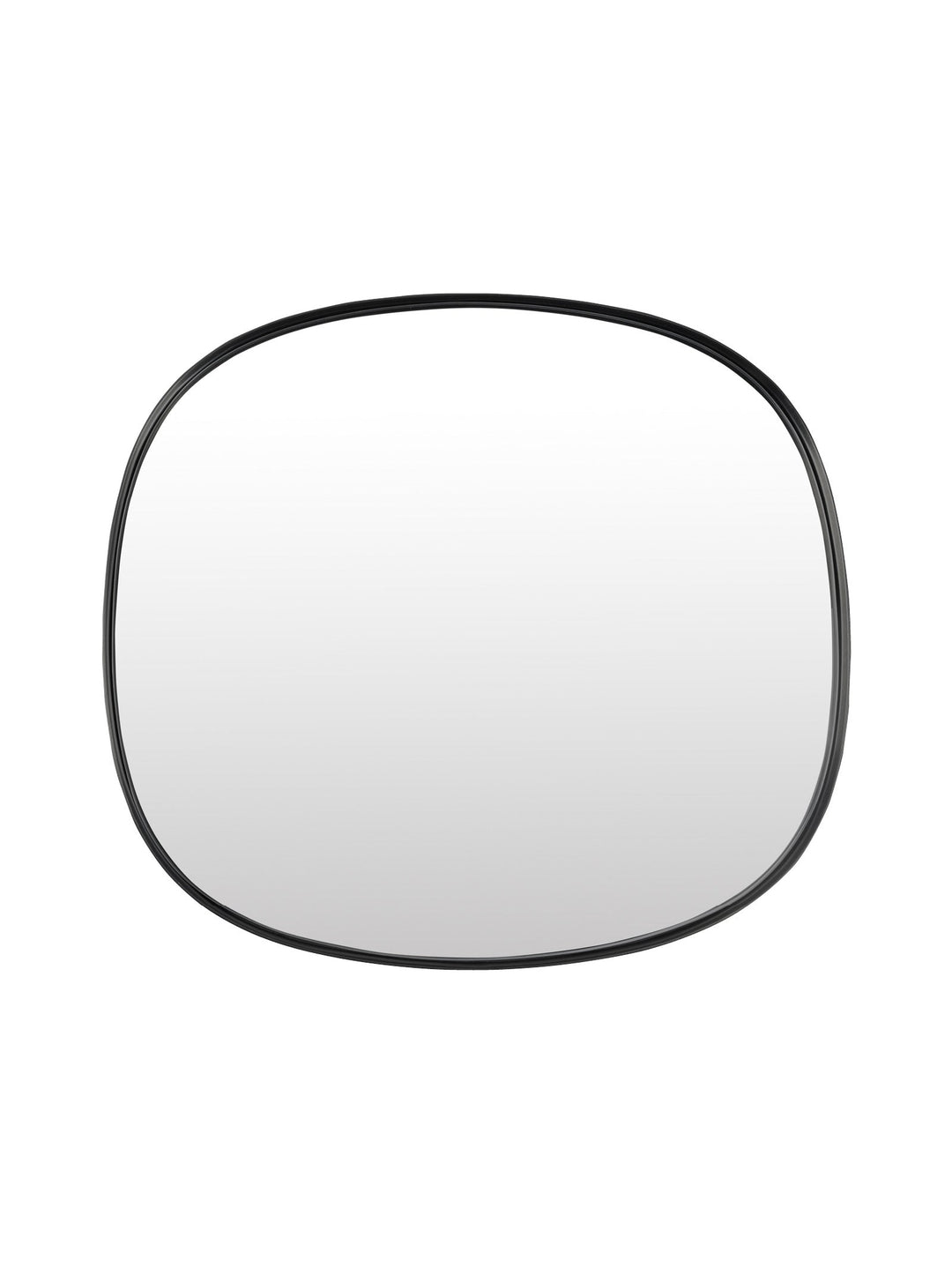 Garda Mirror in Matte Black - mirror- Hertex Haus Online - Decor