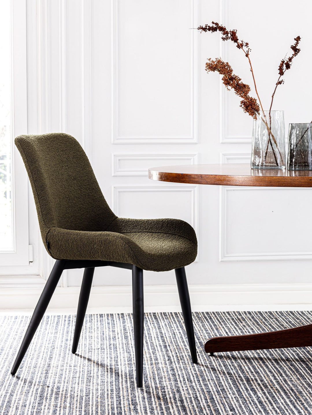 Gladstone Cologne Dining Chair in Cypress - Kitchen & Dining Room Chairs- Hertex Haus Online - Furniture