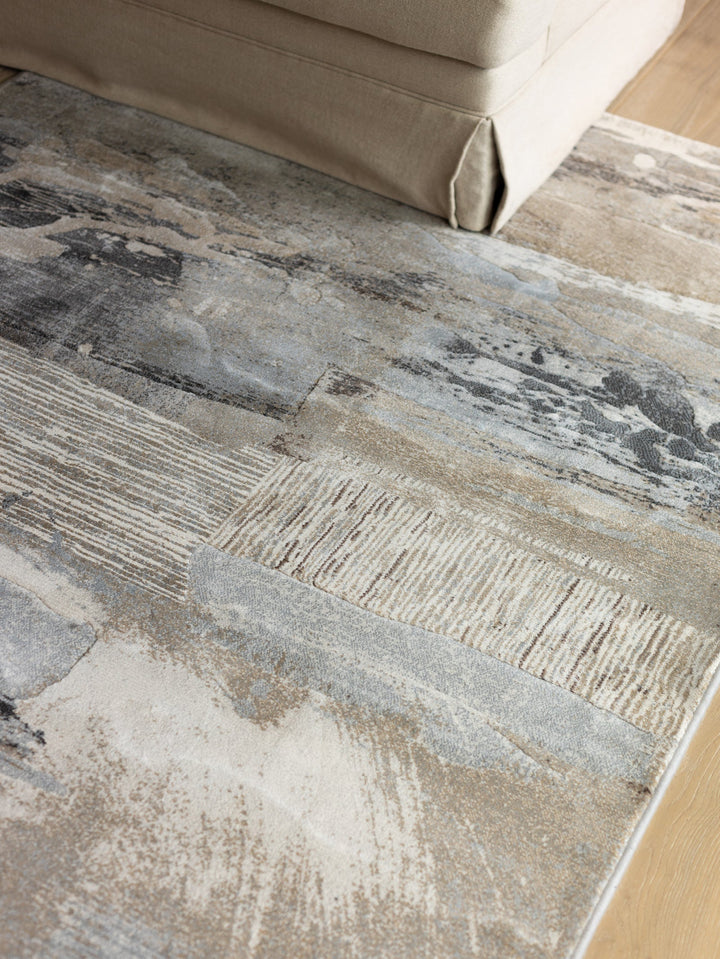 Interstellar Rug in Milky Way - Rugs- Hertex Haus Online - Abstract