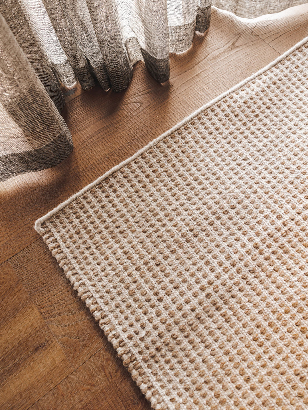 Jardin Outdoor Runner in Natural - Floor Protection Films & Runners- Hertex Haus Online - Compact Runner
