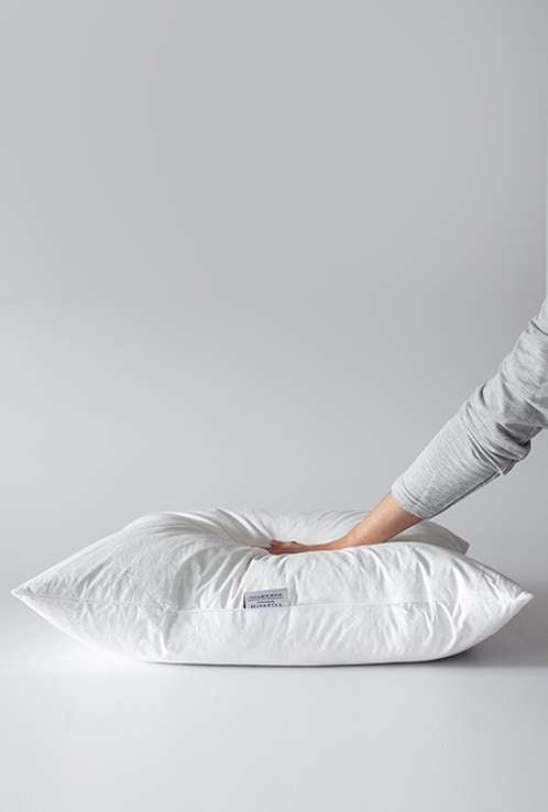 Luxury Feather Pillowcase Inners Set of 2 - Hertex Haus Online - bed & bath