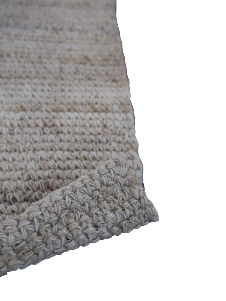 Malta Outdoor Rug in Oyster - rug- Hertex Haus Online - badge_fully_outdoor