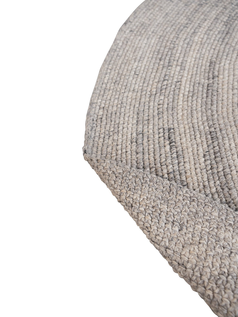Malta Round Rug in Oyster - Round Rug- Hertex Haus Online - badge_fully_outdoor