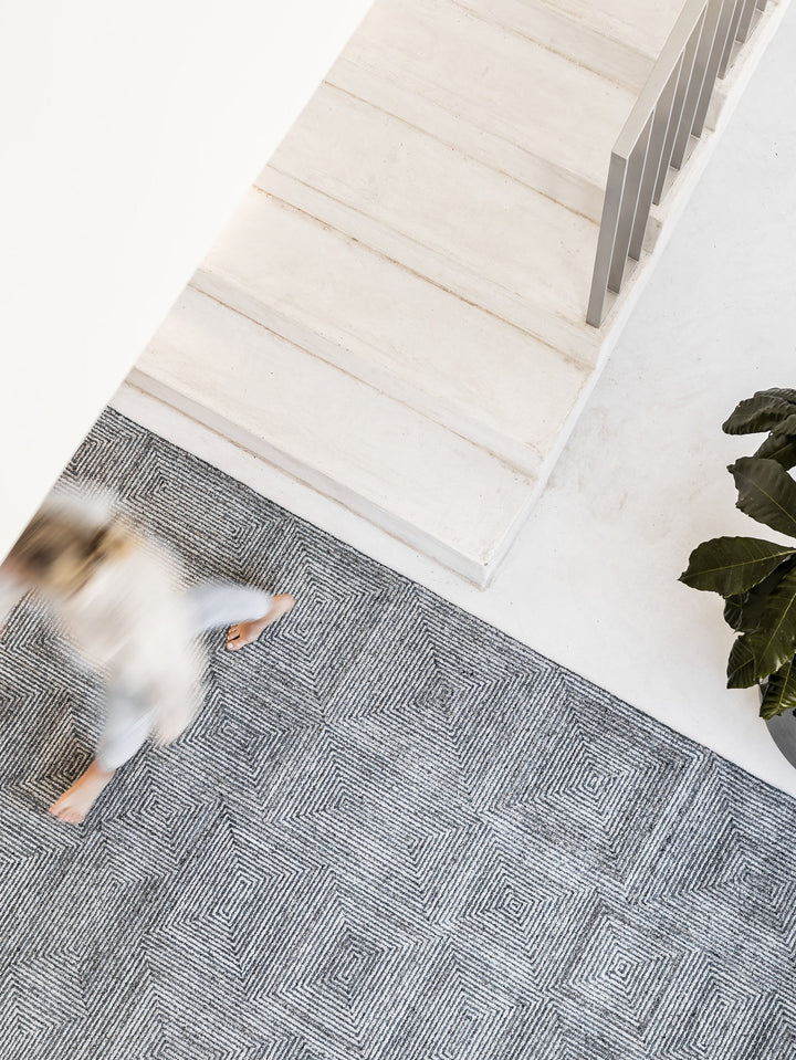 Mesa Rug in Oasis - Hertex Haus Online - Blues