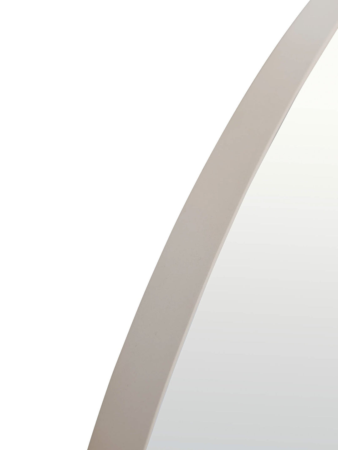 Molveno Mirror in Matte Crema - mirror- Hertex Haus Online - Decor