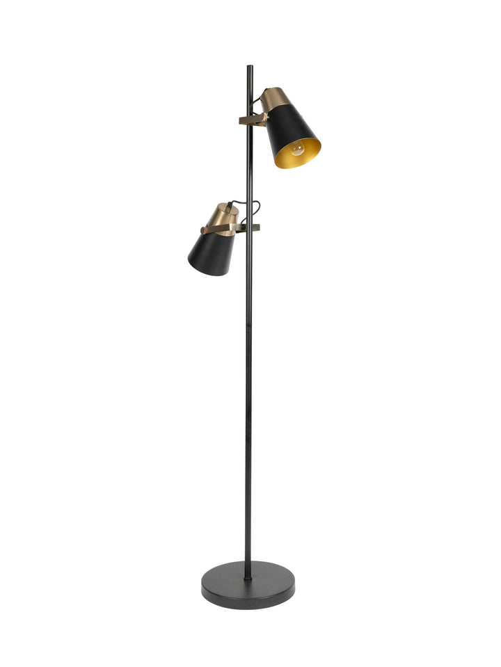 Mystique Floor Lamp in Nightshade - lamp- Hertex Haus Online - Floor Lamps