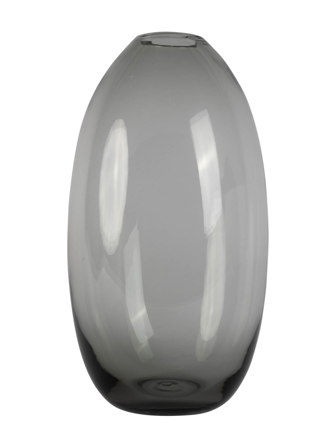 Nouveau Glass Vase in Smoke - Vases- Hertex Haus Online - badge_handmade