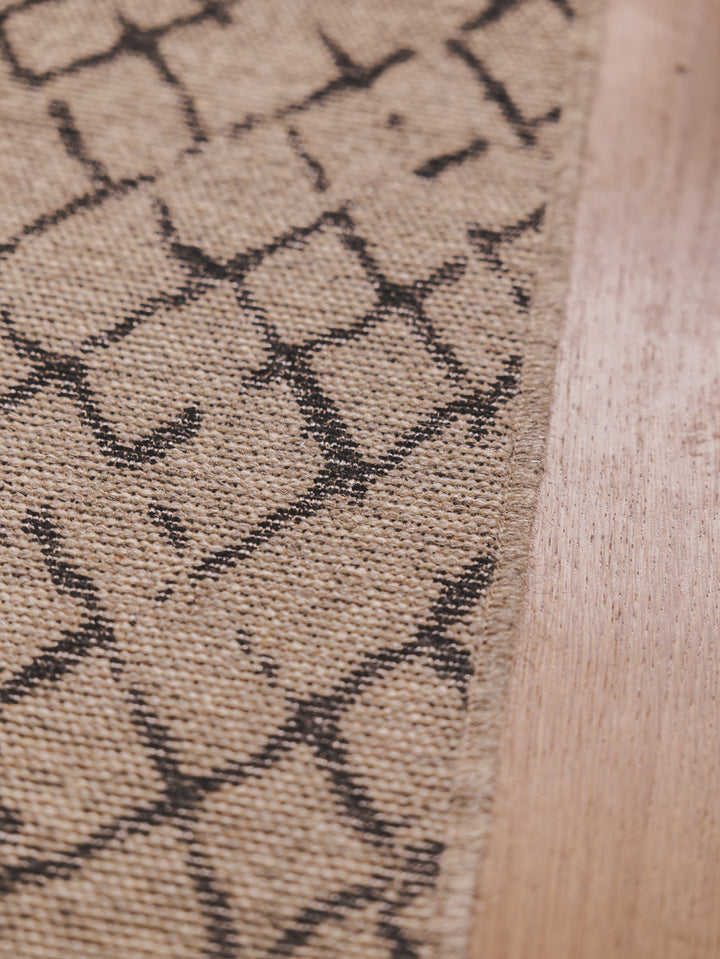 Off-Grid Rug in Burnt - Rugs- Hertex Haus Online - Indoor