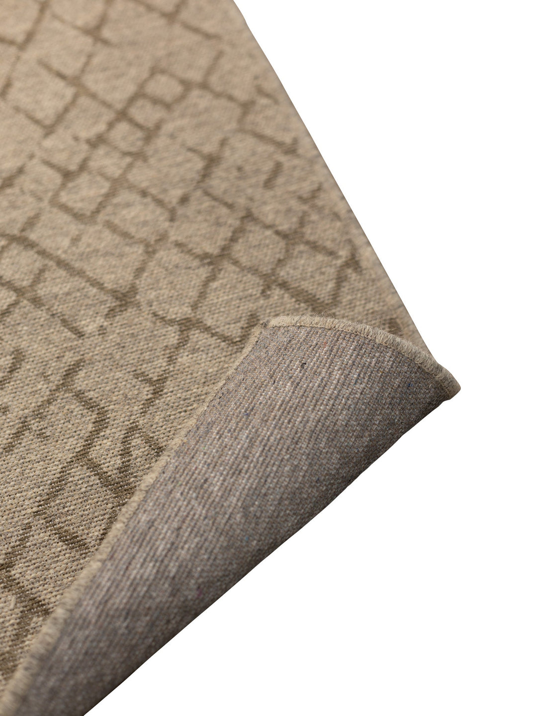 Off-Grid Rug in Hemp - Rugs- Hertex Haus Online - Indoor