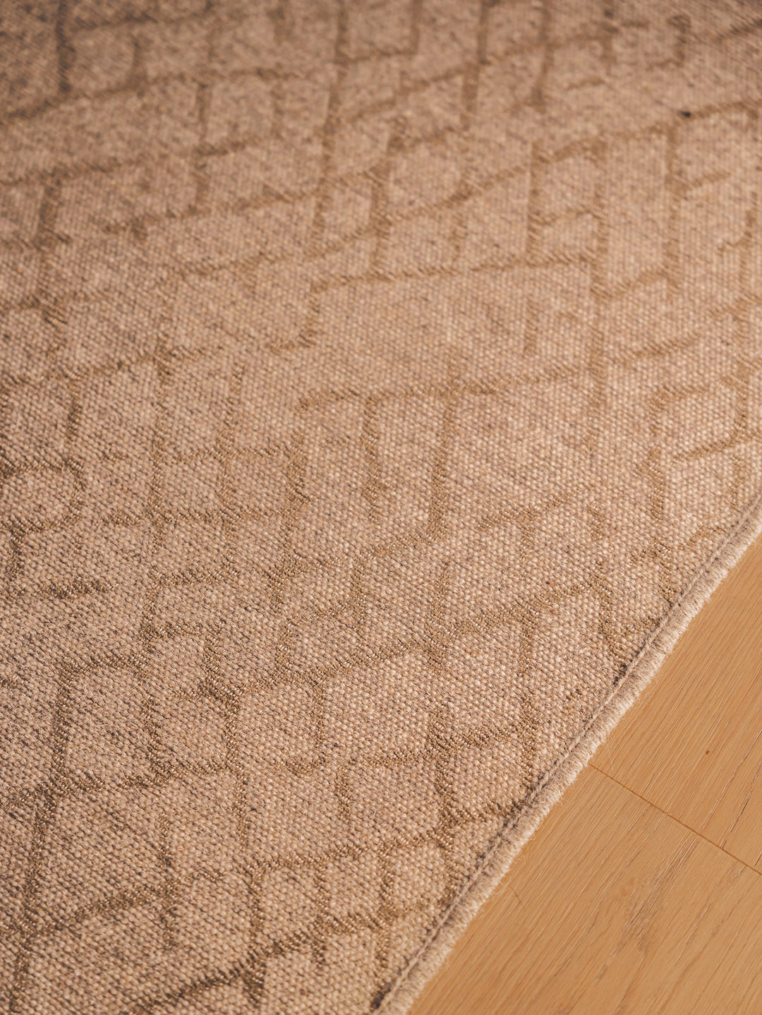 Off-Grid Rug in Hemp - Rugs- Hertex Haus Online - Indoor