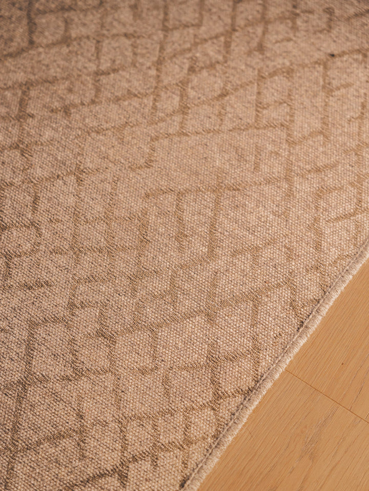 Off-Grid Rug in Hemp - Rugs- Hertex Haus Online - Indoor