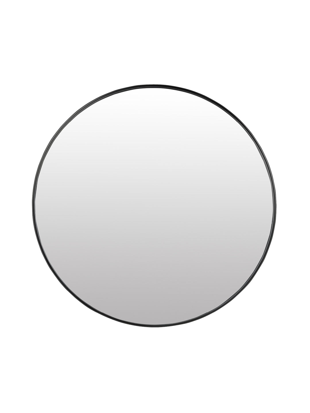 Orta Mirror in Matte Black - mirror- Hertex Haus Online - Decor