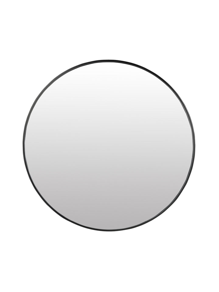 Orta Mirror in Matte Black - mirror- Hertex Haus Online - Decor