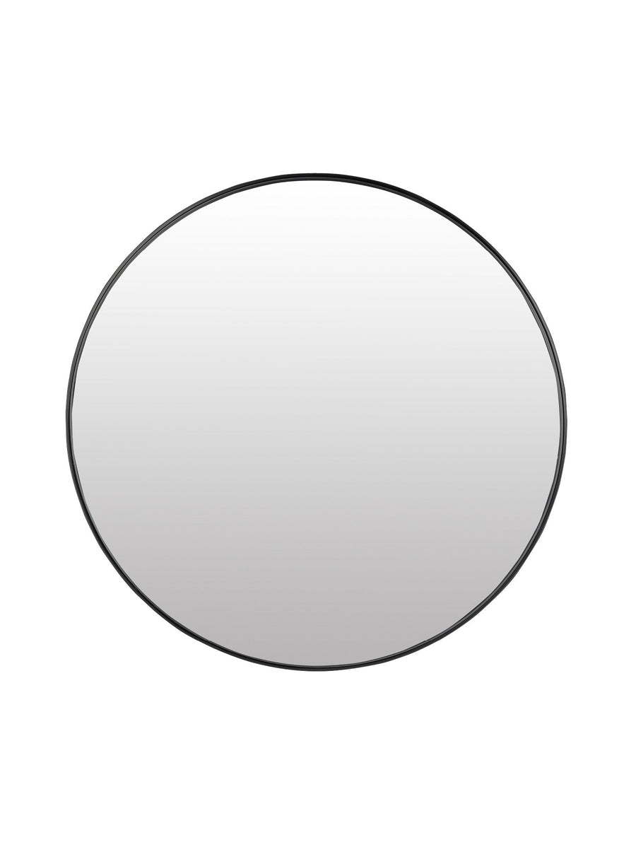 Orta Mirror in Matte Black - mirror- Hertex Haus Online - Decor