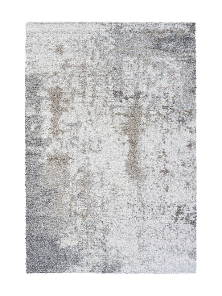 Restless Rug in Pewter - rug- Hertex Haus Online - Abstract