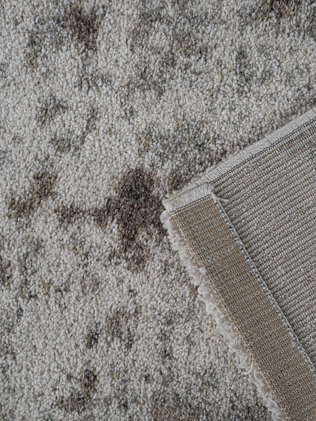 Restless Rug in Pewter - rug- Hertex Haus Online - Abstract