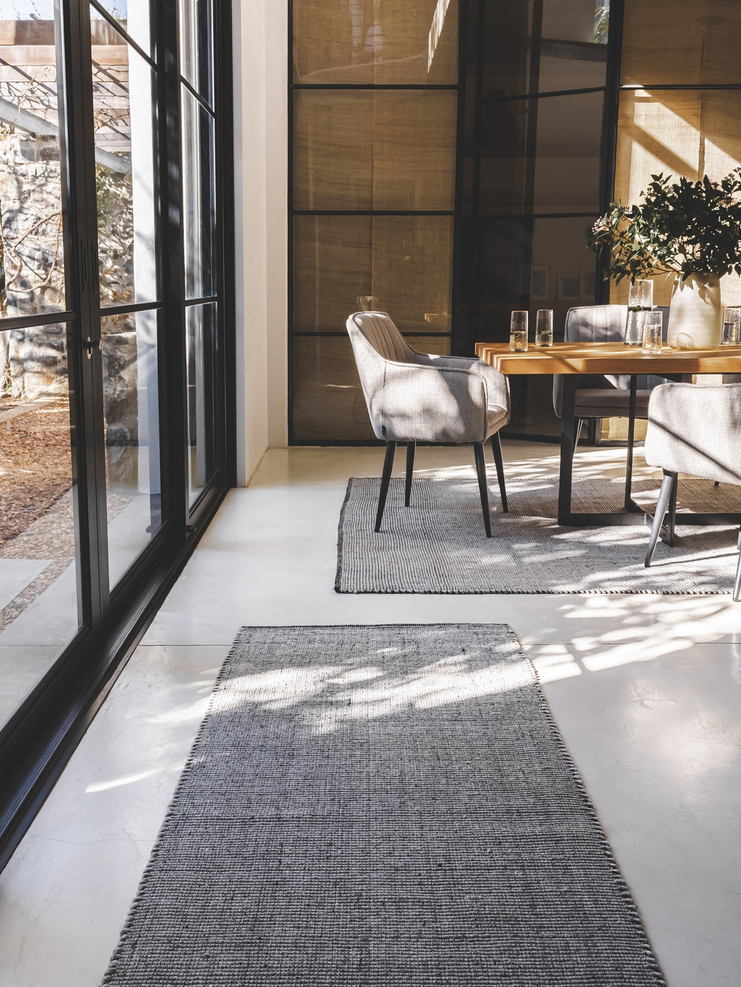 Saga Runner in Weather - Floor Protection Films & Runners- Hertex Haus Online - Homeware