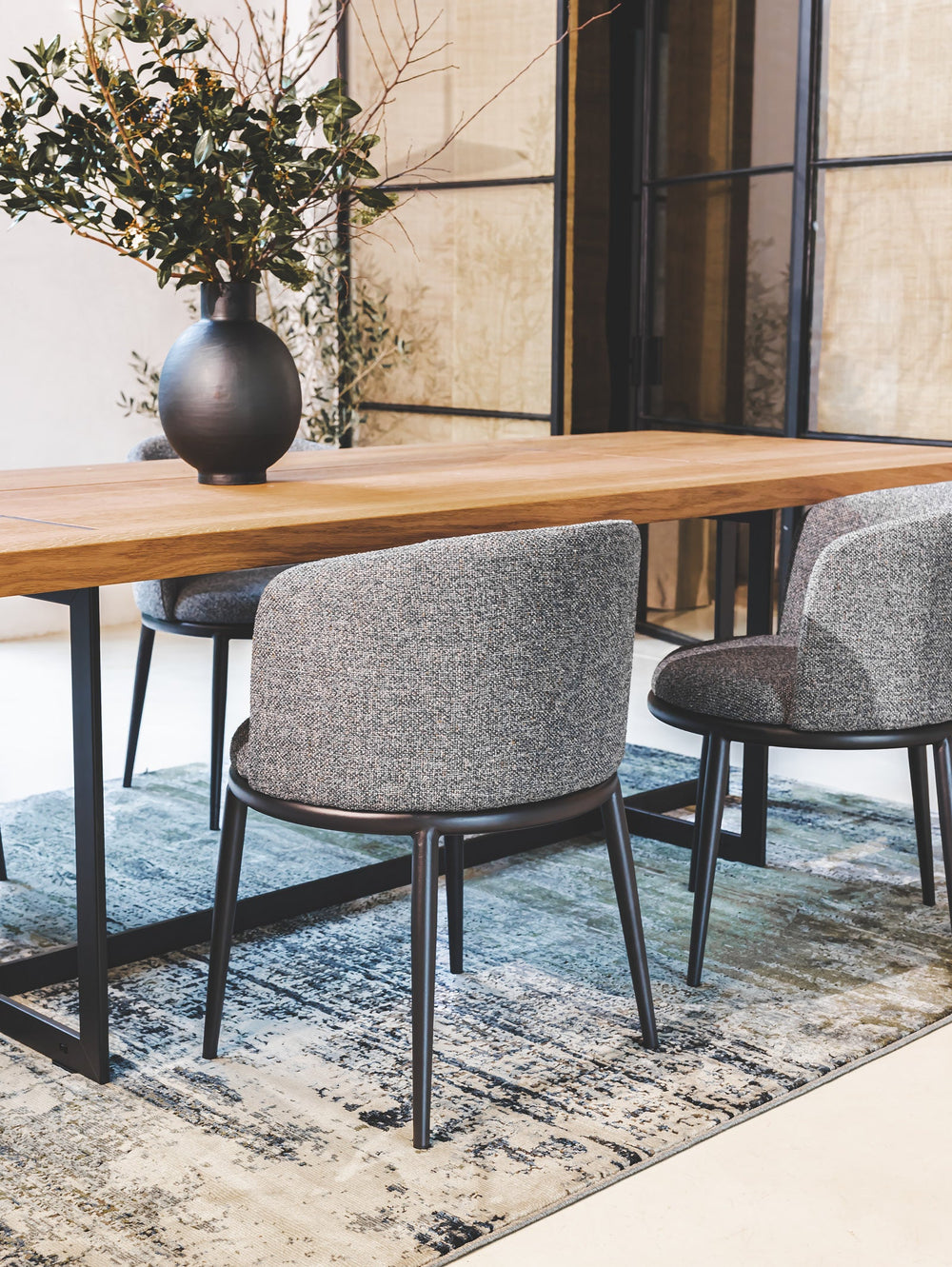 Scoria Rug in Crater - rug- Hertex Haus Online - Abstract