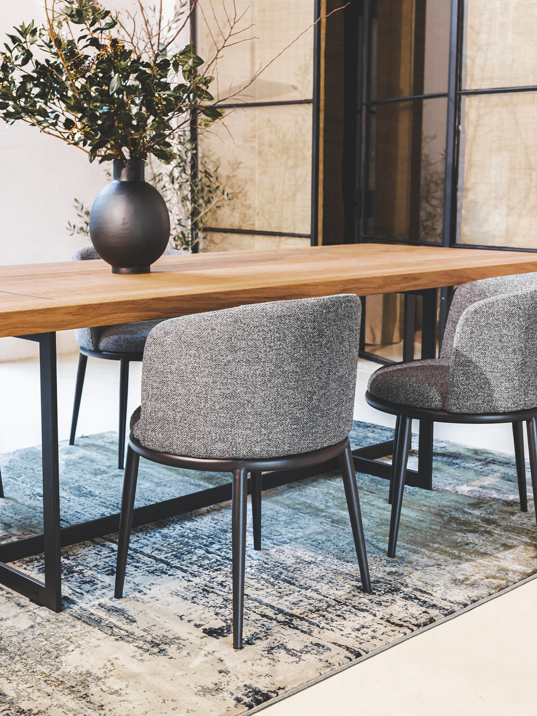 Scoria Rug in Crater - rug- Hertex Haus Online - Abstract