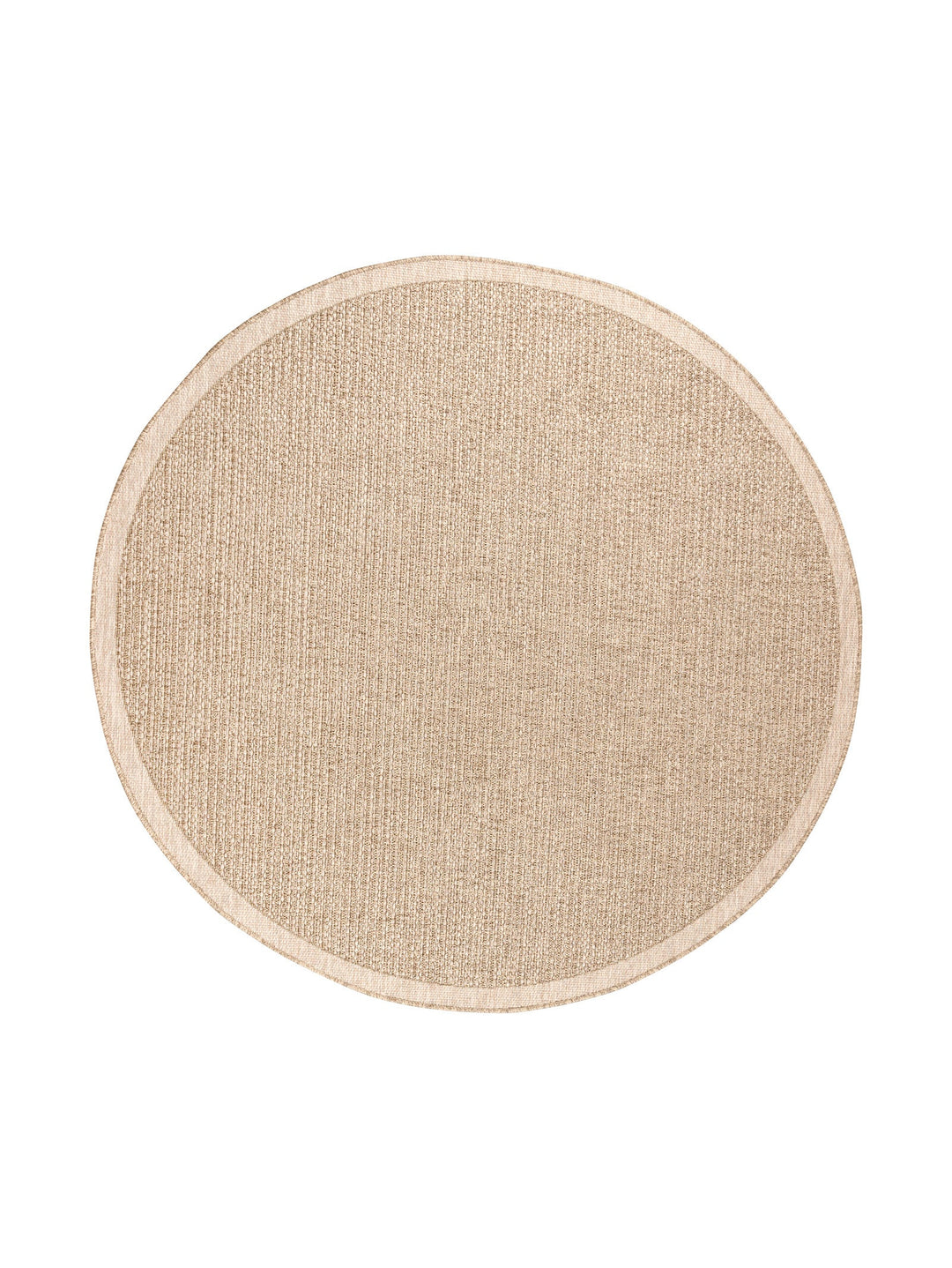 Seabed Outdoor Round Rug in Seasand - Rugs- Hertex Haus Online - badge_fully_outdoor