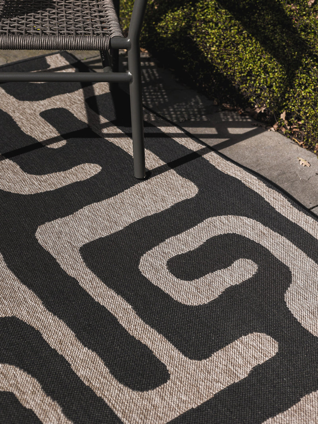 Skukuza Rug in Earth - Rugs- Hertex Haus Online - badge_fully_outdoor