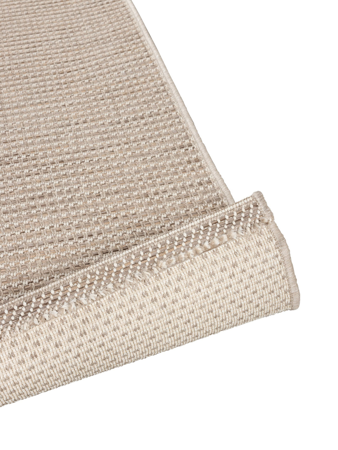 Soleil Outdoor Rug in Shell - Hertex Haus Online - badge_fully_outdoor