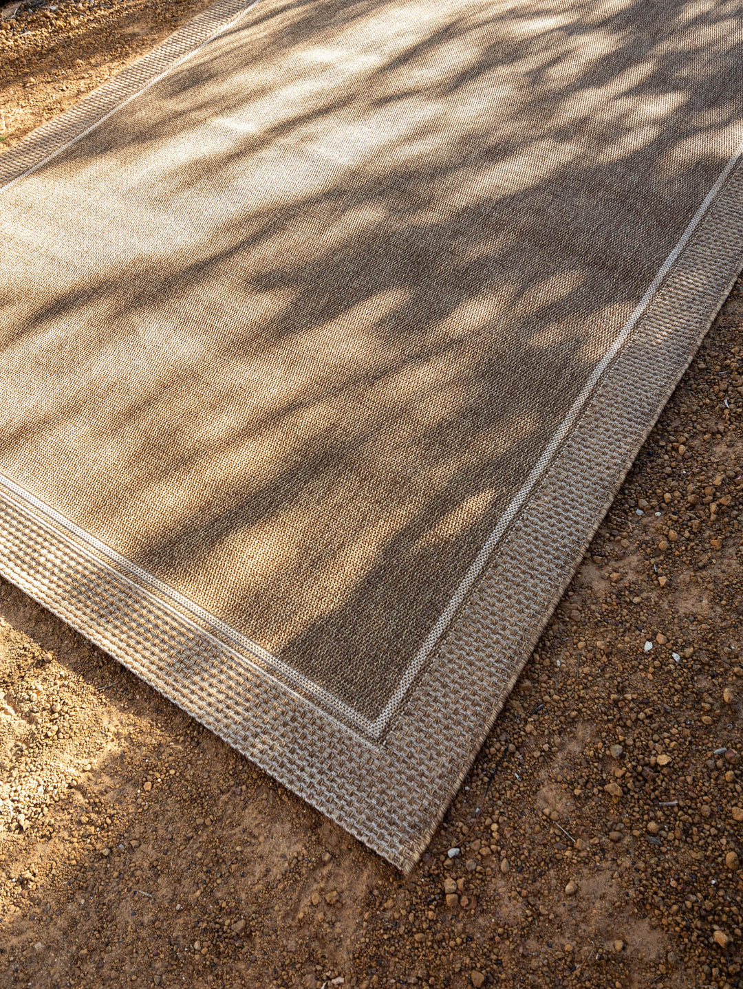 Sundeck Outdoor Rug in Pampas - rug- Hertex Haus Online - badge_fully_outdoor