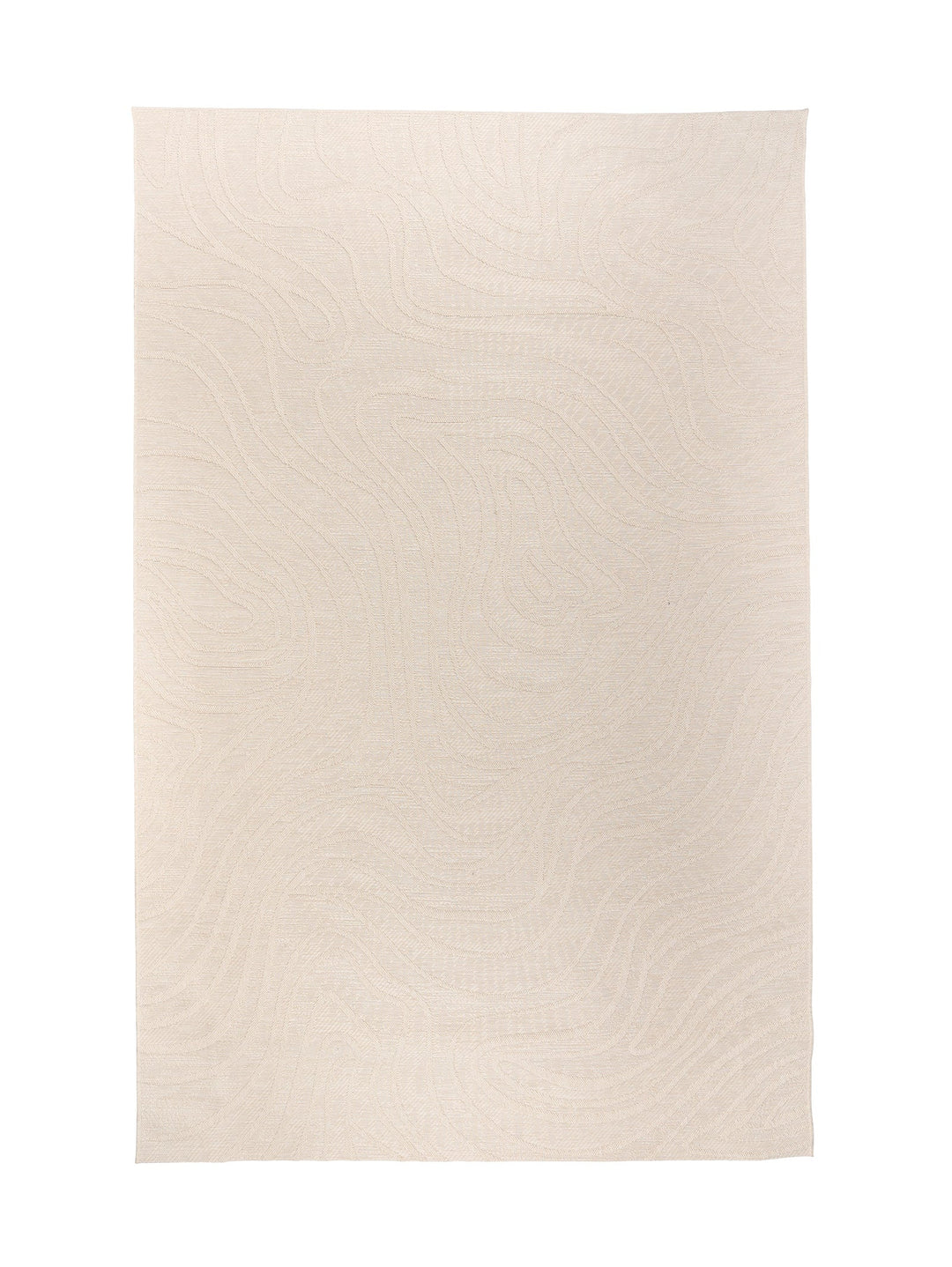 Syncline Outdoor Rug in Whipped Cream - outdoor rug- Hertex Haus Online - badge_fully_outdoor